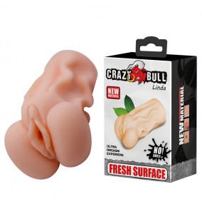CRAZY BULL - Linda Realistic Vagina Masturbator